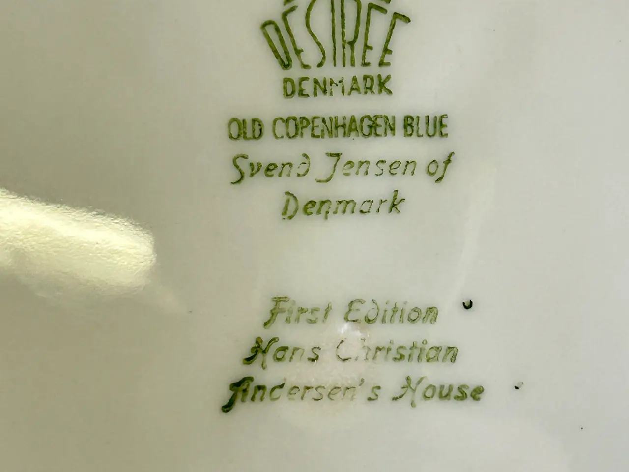 Billede 3 - 3 smukke Desiree juleplatter (H.C. Andersen) 