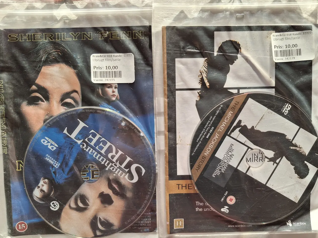 Billede 4 - 11 dvd'er uden kassette
