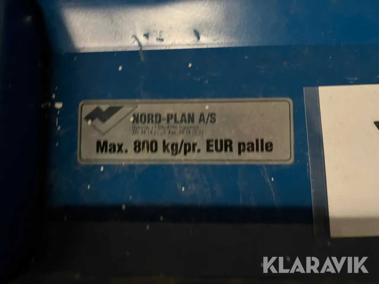 Billede 7 - Pallereoler Nord-plan 5 sektioner
