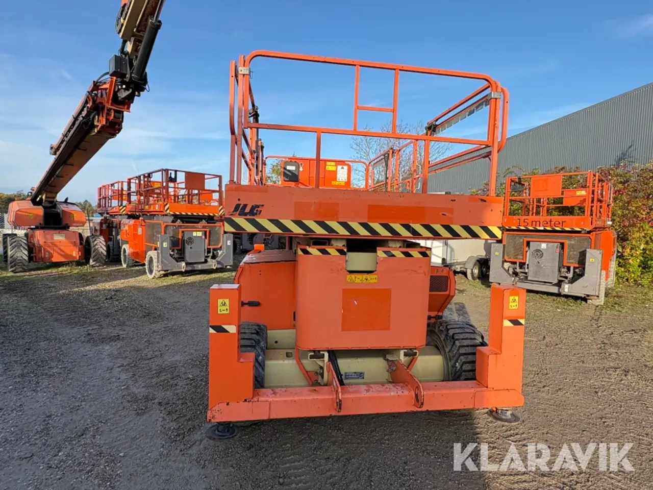 Billede 8 - Sakslift JLG 4394RT Megadeck