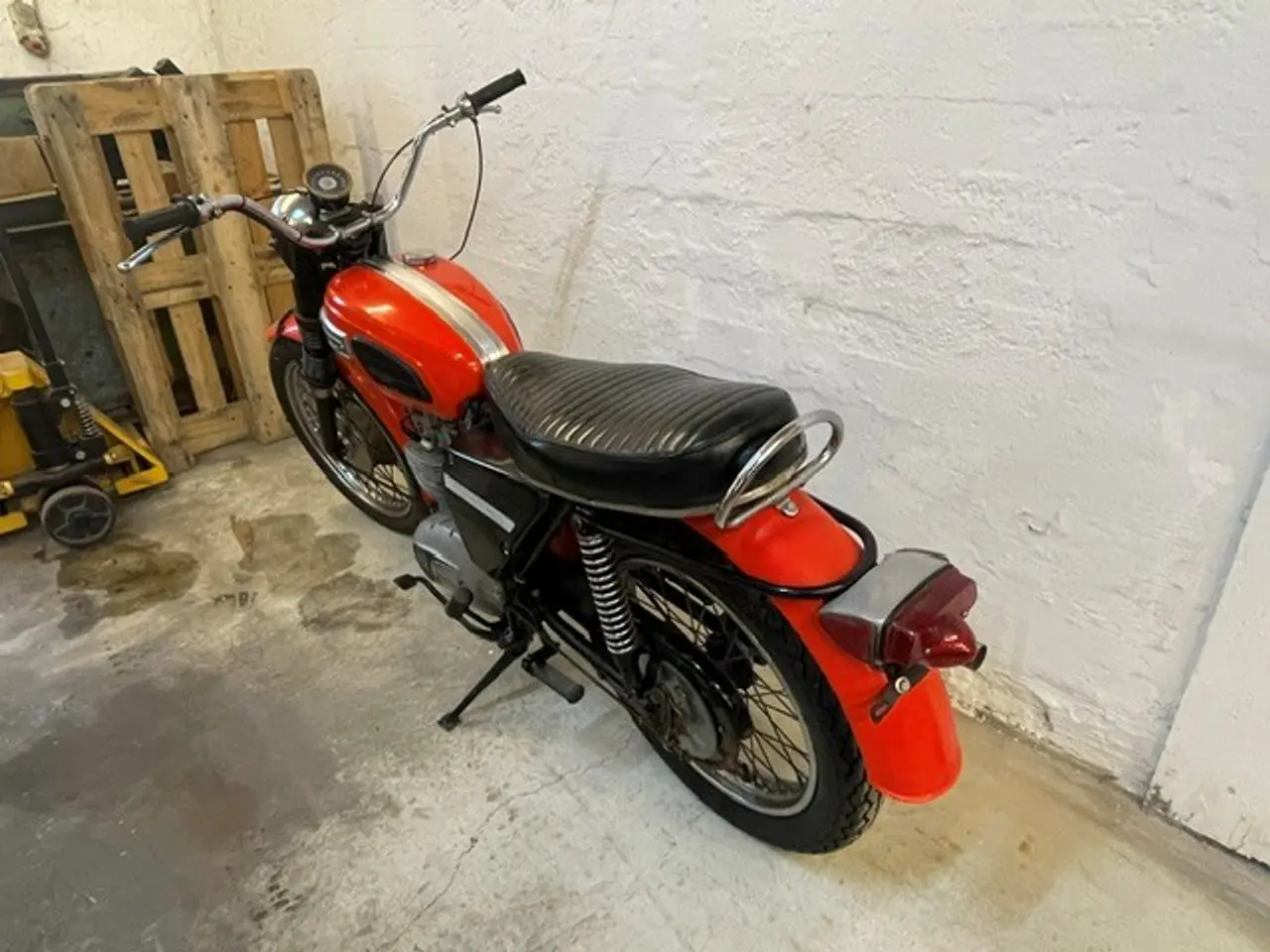 Billede 3 - Triumph 250 Trophy