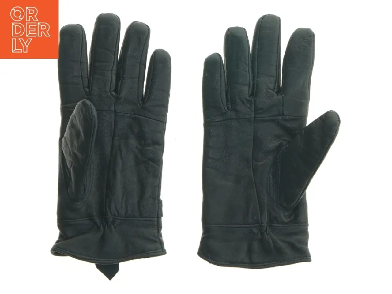 Billede 2 - Læderhandsker (str. 23 cm)