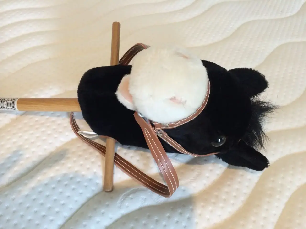 Billede 1 - Hest på stang