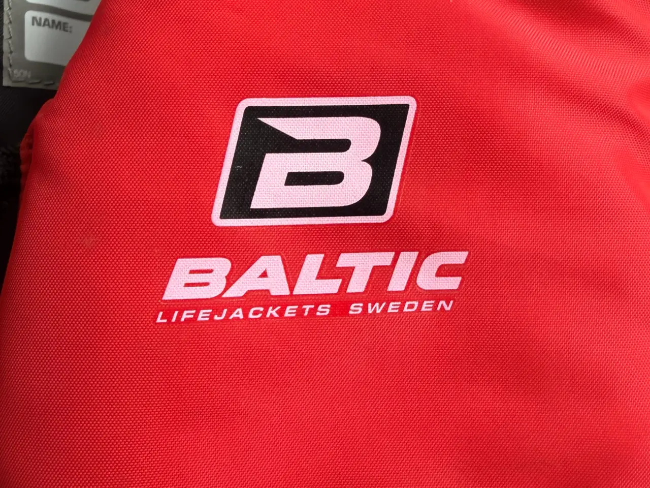 Billede 5 - 50-70kg redningsvest rød