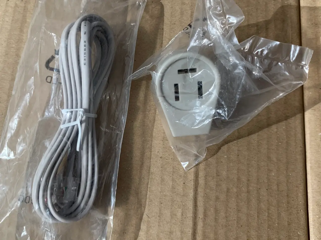 Billede 2 - Telefon kabel og stik
