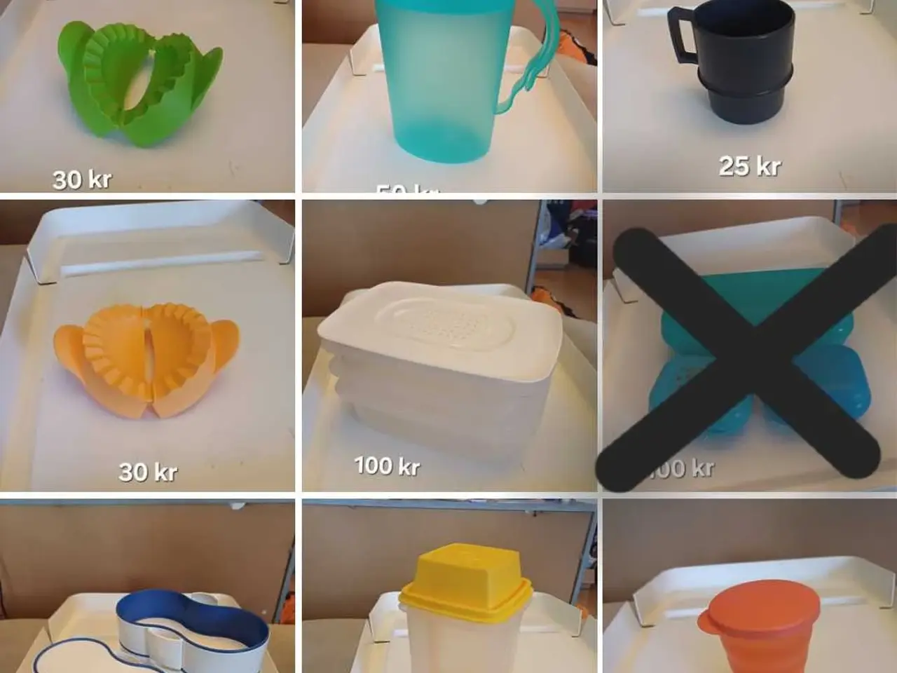Billede 13 - Div. Blandet tupperware 
