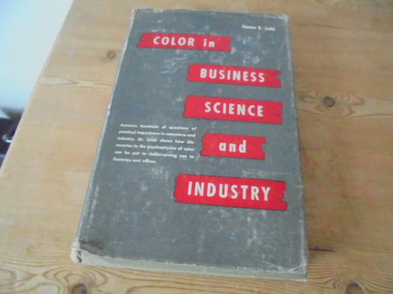 Billede 1 - Color in Business Science and Industry