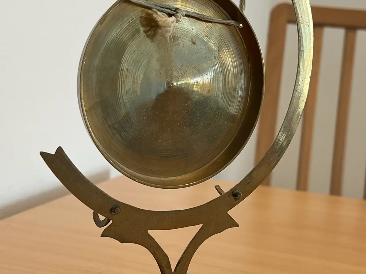Billede 4 - Vintage messing gongong