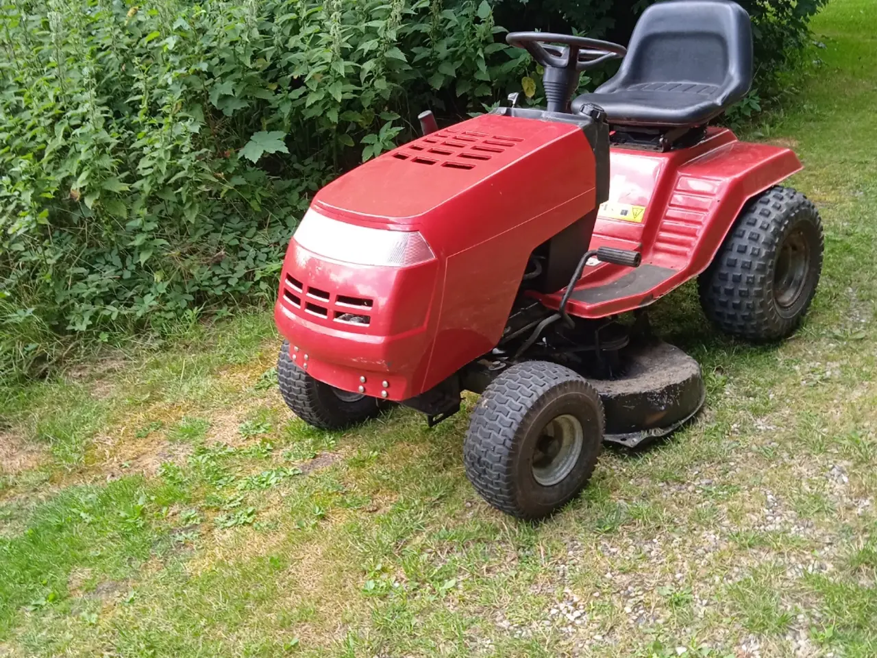 Billede 5 - Jonsered havetraktor med hydrostat
