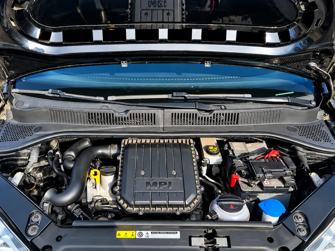 Billede 8 - VW UP! MPI 60 MOVE 2017 - 74.000km