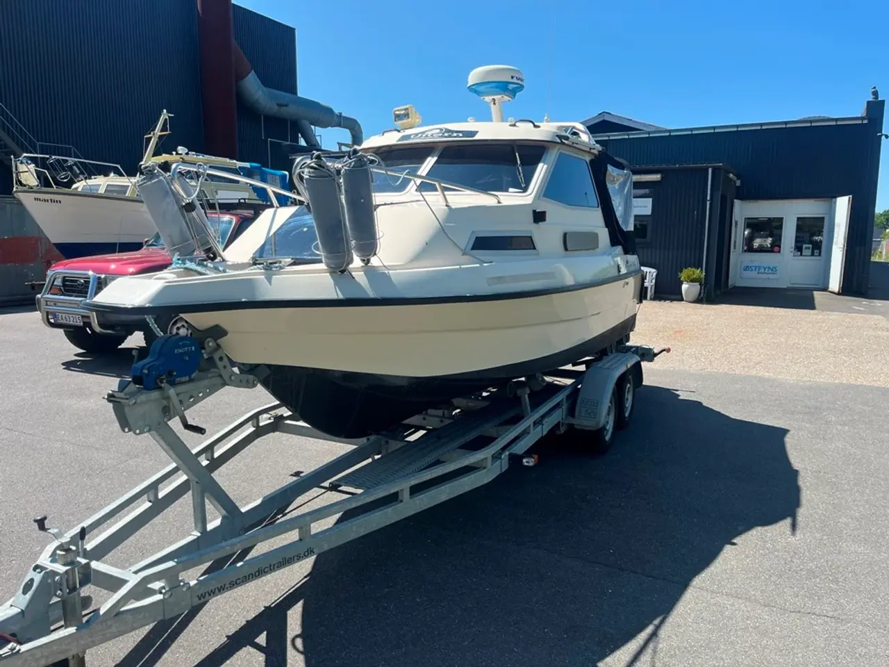 Billede 2 - Uttern 5750C med 115hk Yamaha
