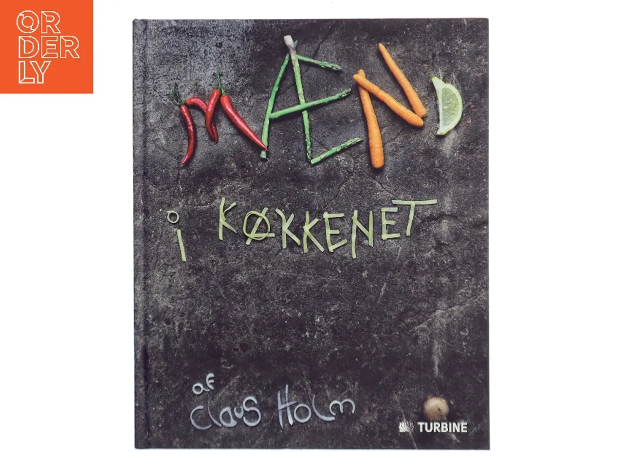 Billede 1 - Mænd i køkkenet af Claus Holm (Bog)