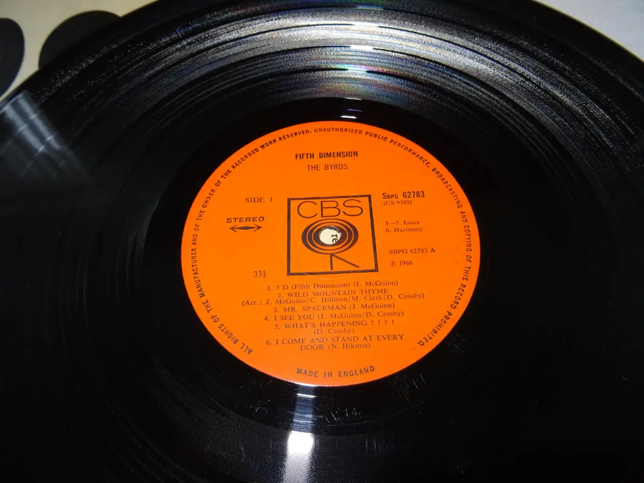 Billede 4 - The Birds fifth dimension