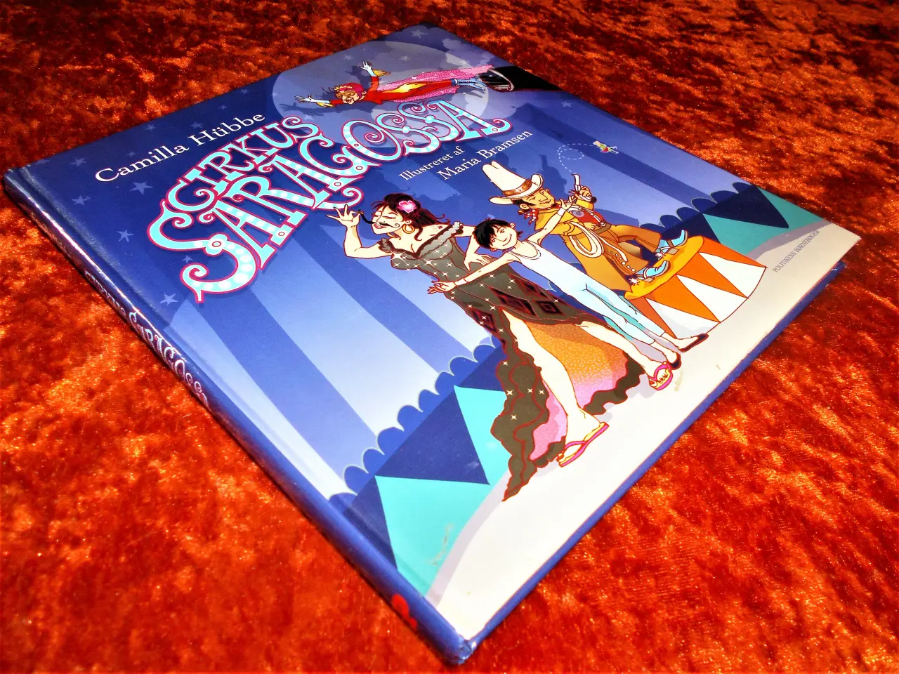 Billede 1 - Cirkus Saragossa, Camilla Hübbe,