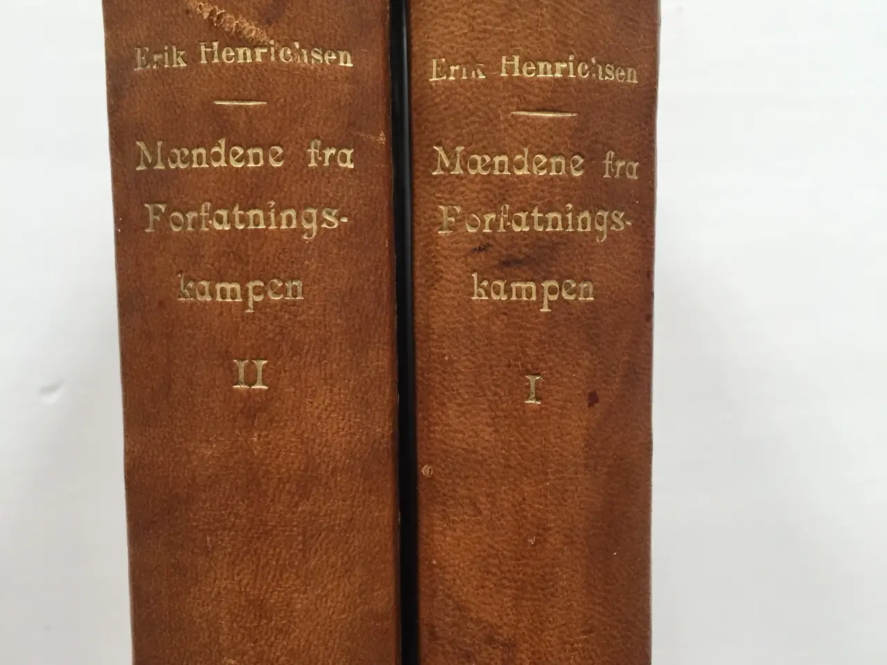 Billede 3 - Mændene fra forfatningskampen bind 1 og 2