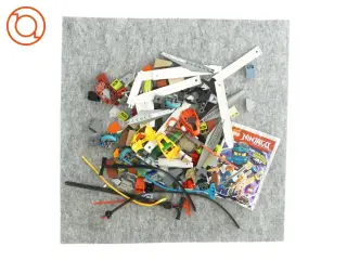 LEGO - blandede klodser
