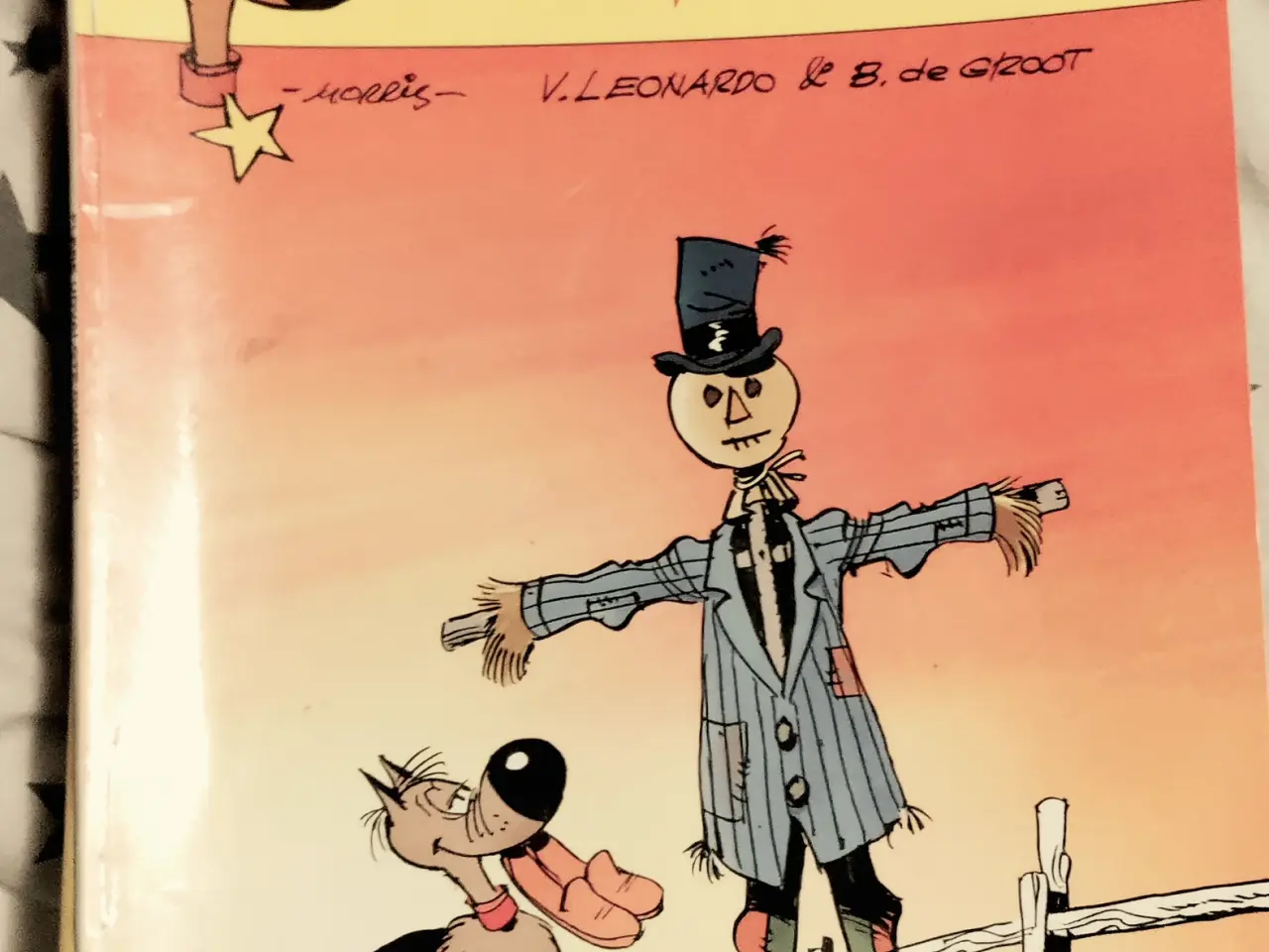 Billede 12 - tegneserie lucky Luke 