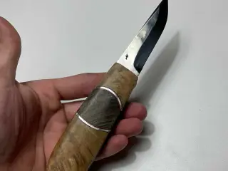 Håndlavet kniv 