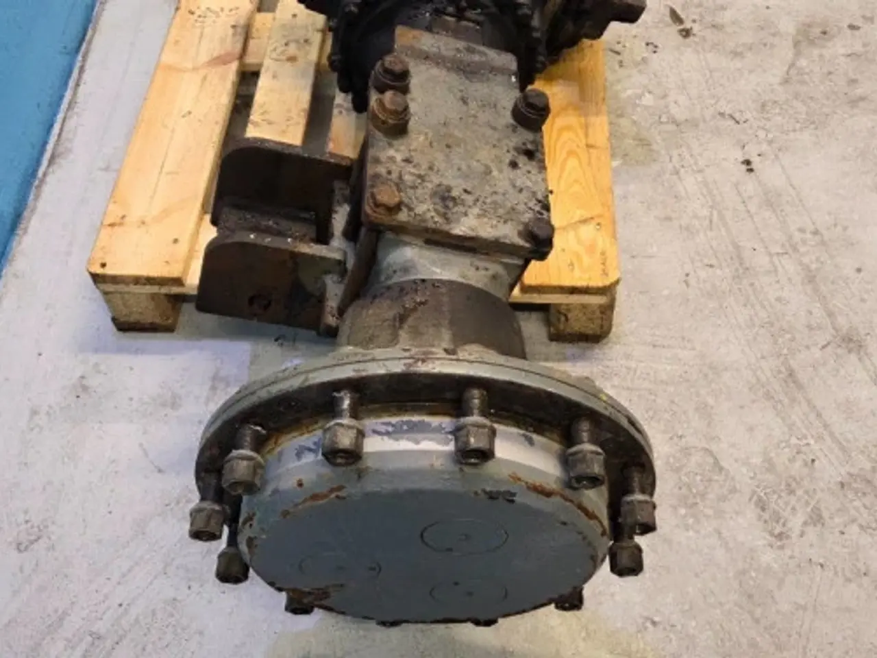 Billede 5 - Lannen 8600C Foraksel 8835263