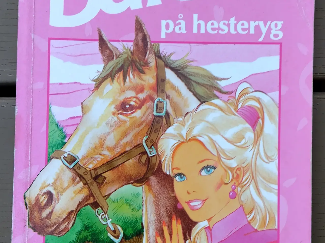 Billede 1 - 2 x Barbie Bøger