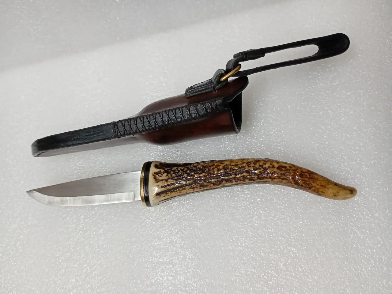 Billede 4 - Håndlavet jagtkniv 