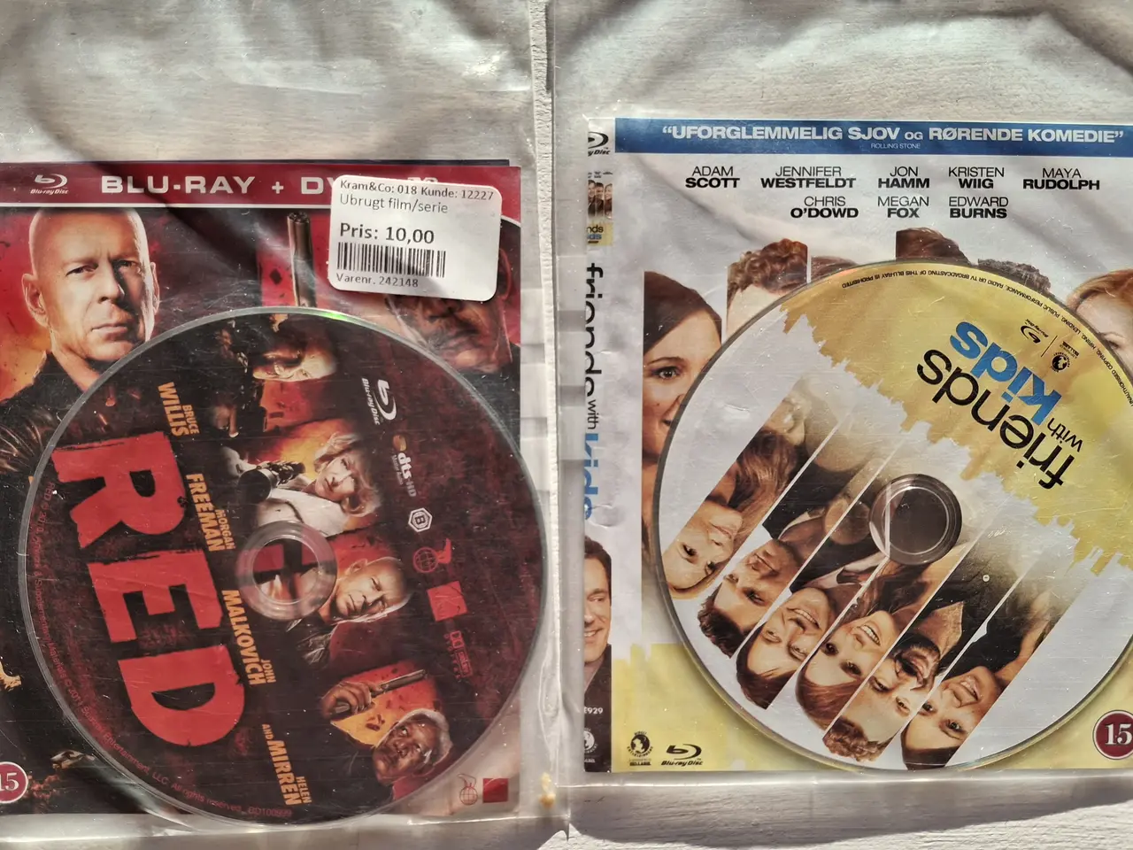 Billede 5 - 8 Blue ray + 2 dvdfilm - uden kassette
