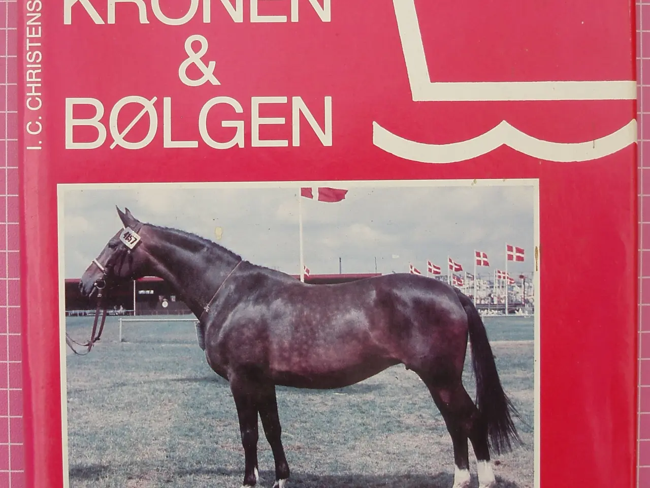 Billede 1 - Heste, Kronen & Bølgen af I. C. Christensen