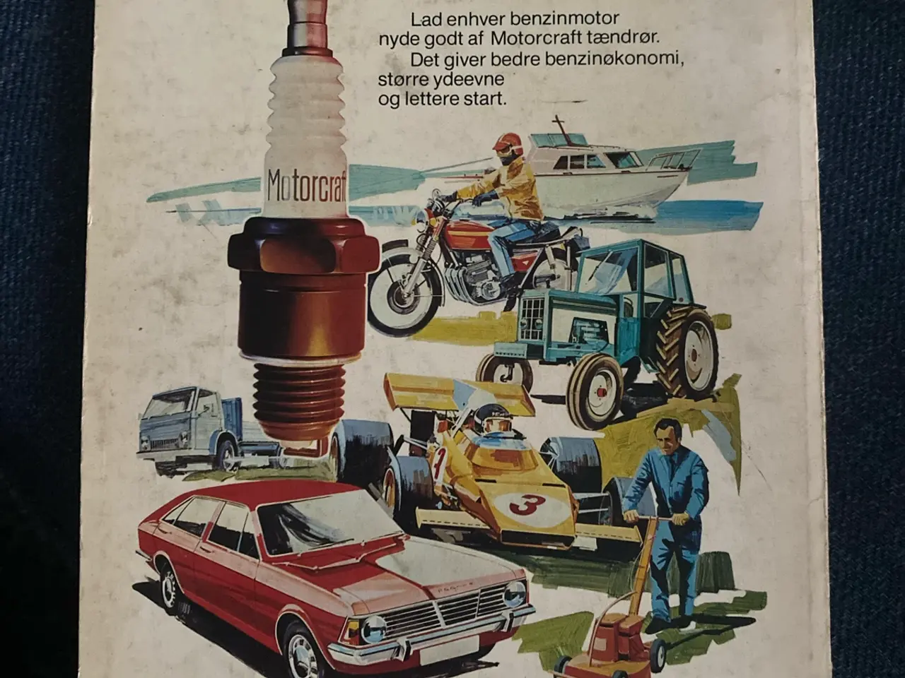 Billede 2 - Mc-revyen 1976 mc revy