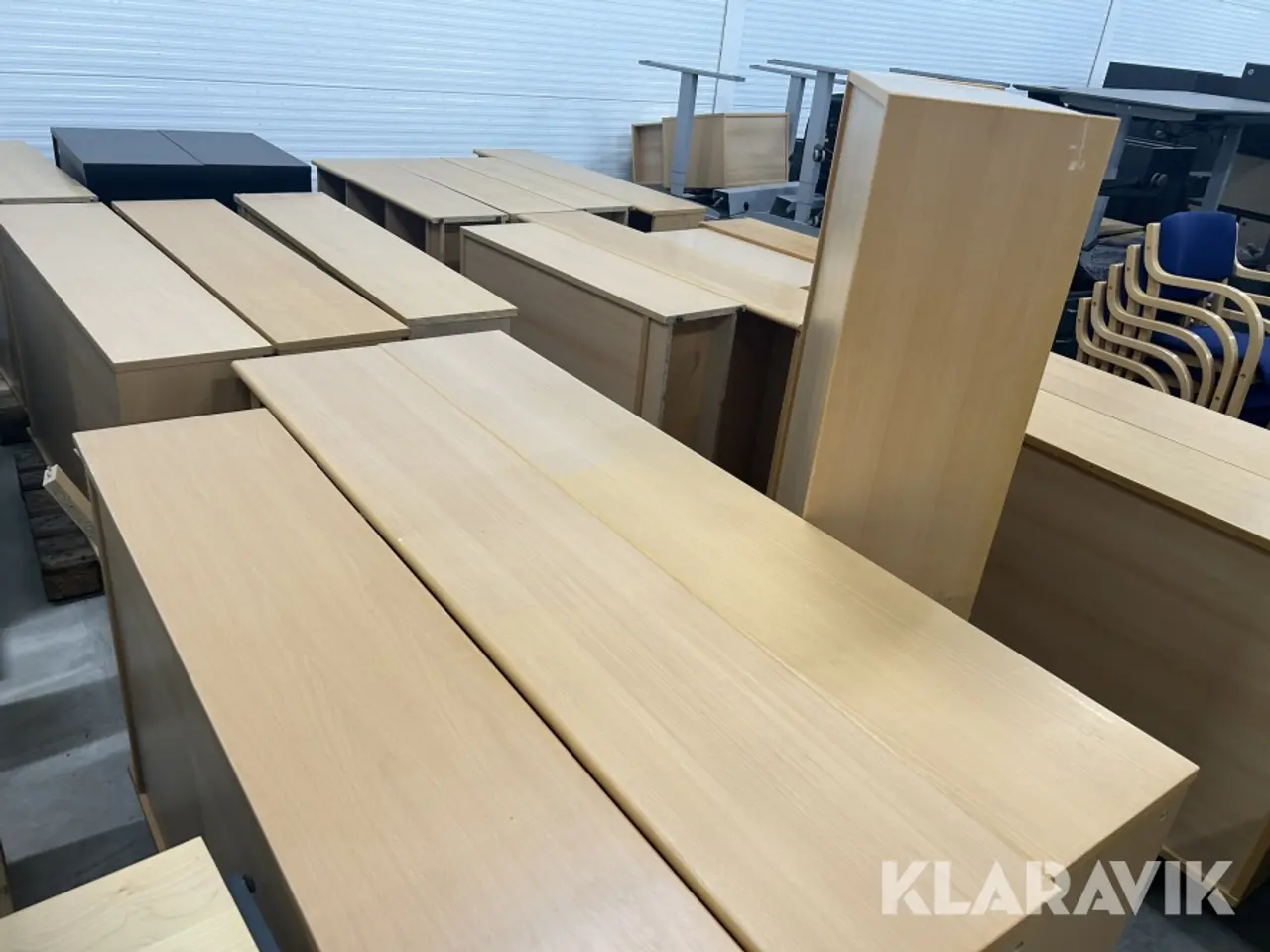 Billede 1 - Kontor reoler forskellige mål 18 styk
