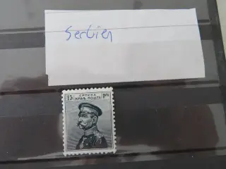 Serbien, 1 frimærke