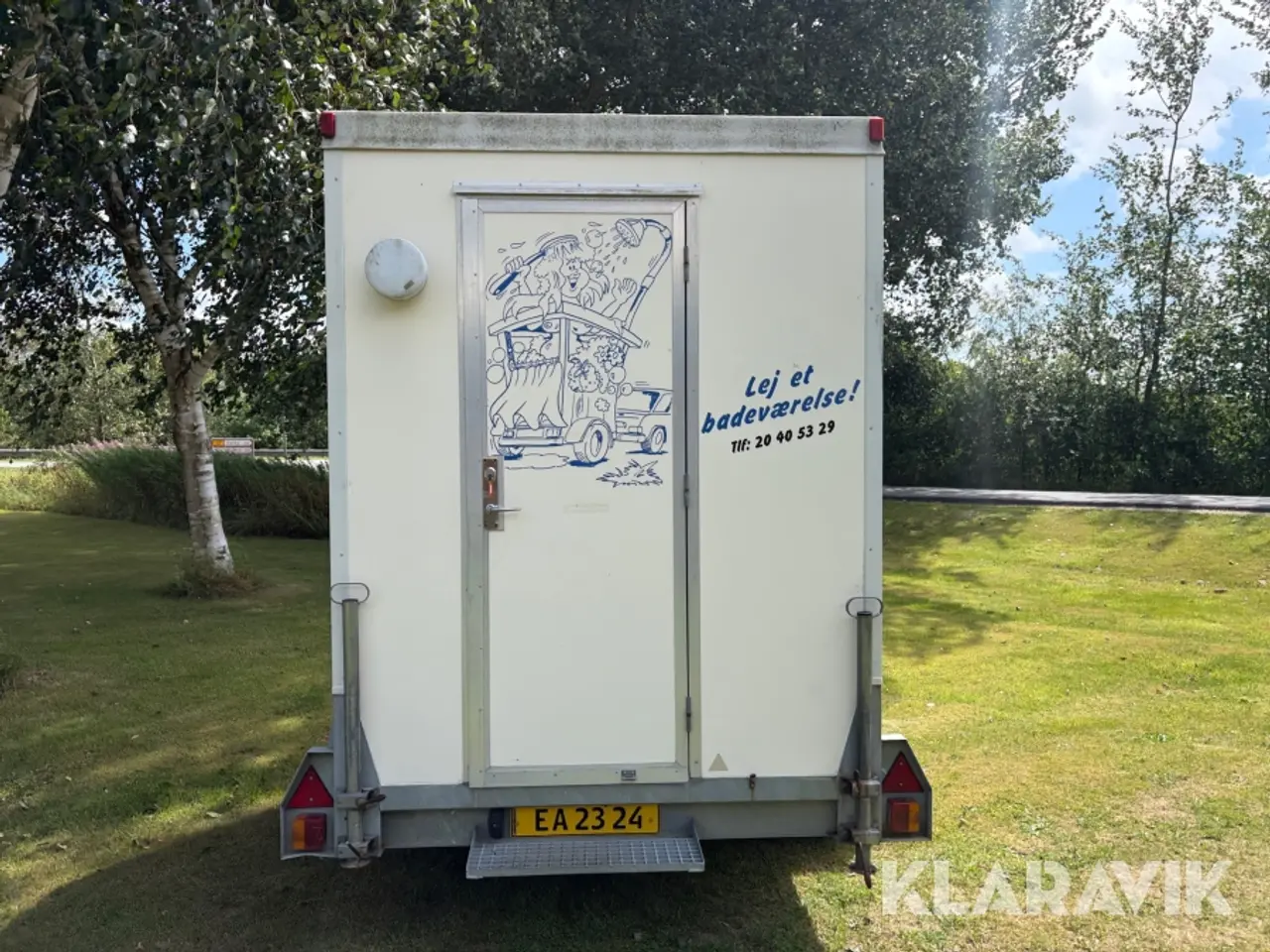 Billede 4 - Toilet- og badeskur Eurowagon