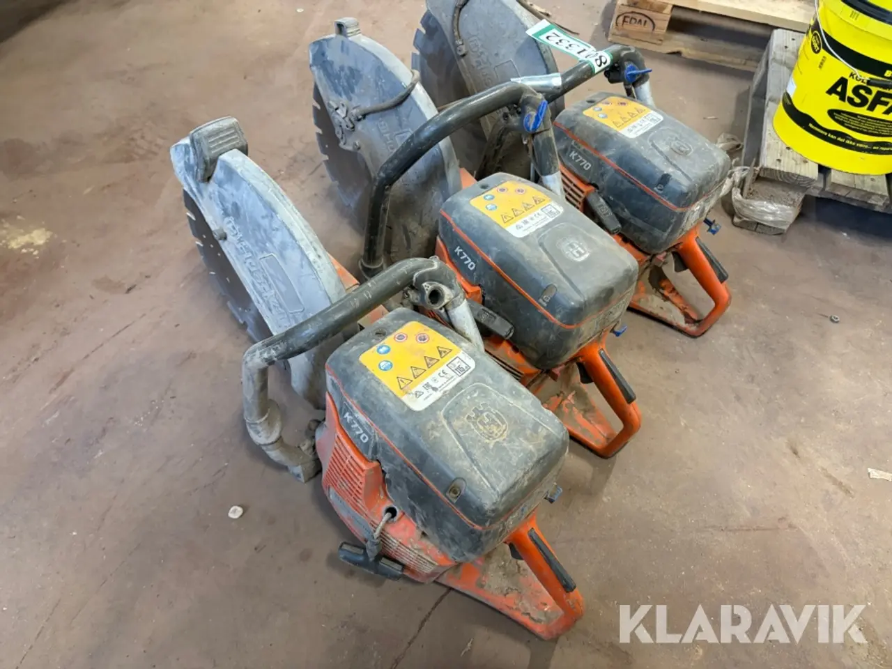 Billede 3 - Kapsave Husqvarna K770 3 styk.