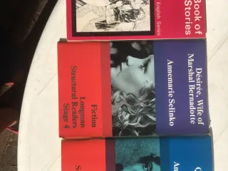 Små engelske bøger. Giv bud.