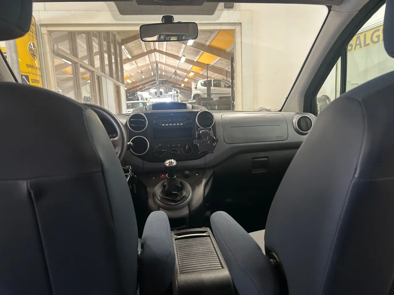 Billede 7 - Citroën Berlingo 1,6i 16V 110 Multispace