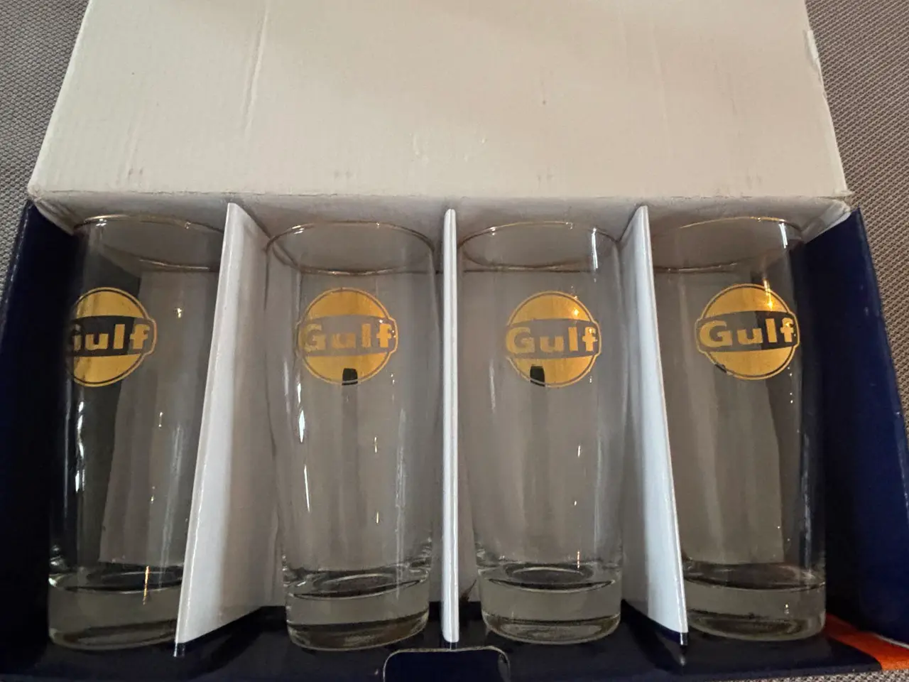 Billede 2 - Glas. Gulf