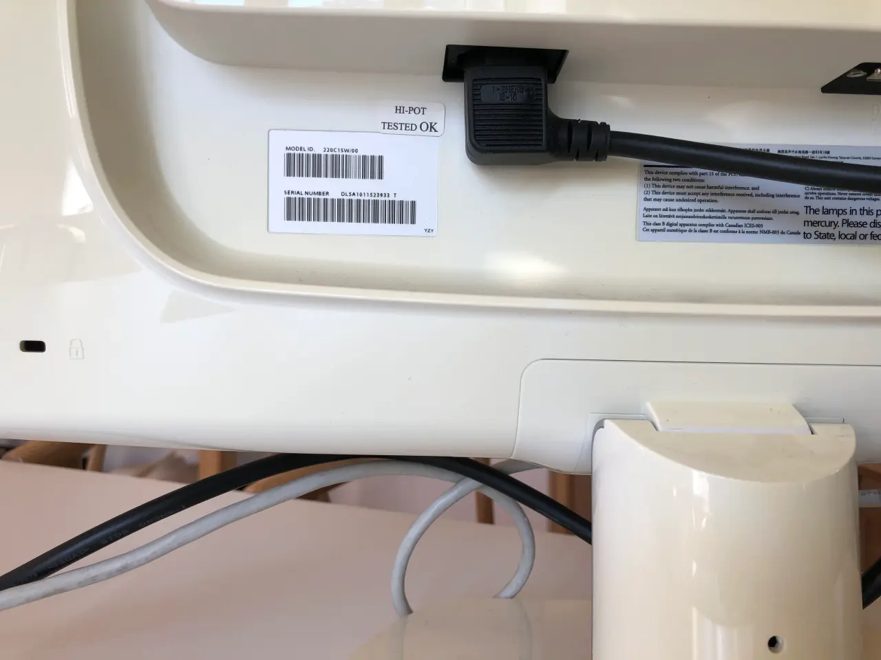 Billede 7 - Philips Brilliance 220C Skærm 22 tommer