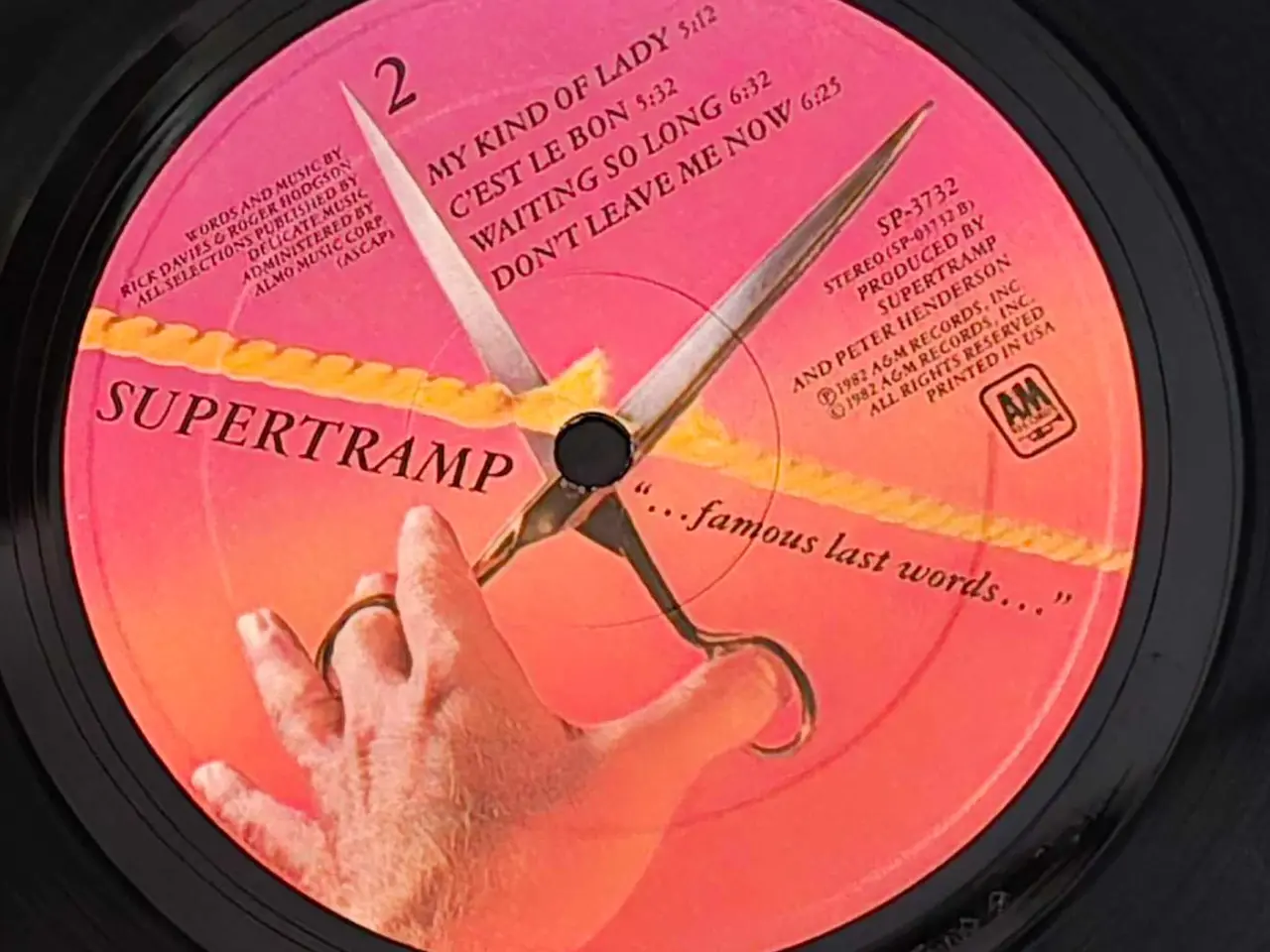 Billede 6 - Supertramp: Famous Last Words
