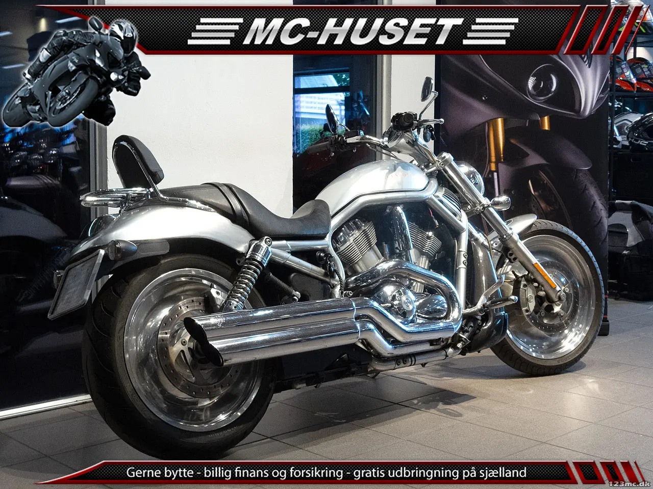 Billede 3 - Harley-Davidson VRSCA V-Rod