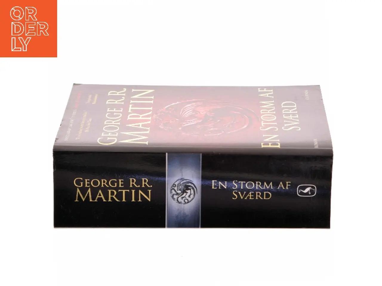 Billede 2 - En storm af sværd af George R. R. Martin (Bog)