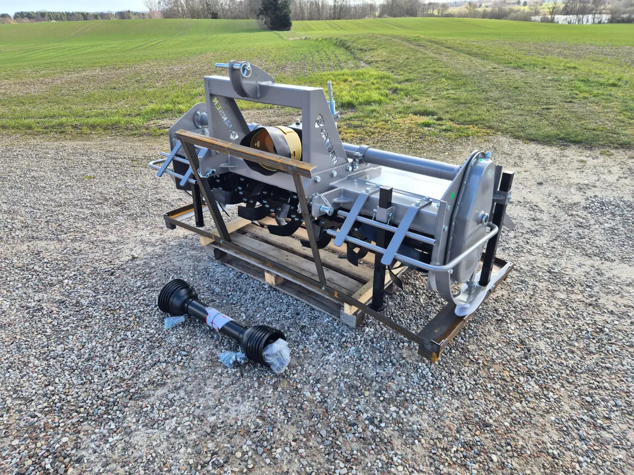 Billede 1 - NY Jansen GmbH TBF-180 Traktorfræser