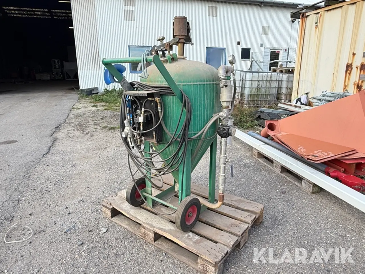 Billede 5 - Sandblæser Dustfree blasting DB800