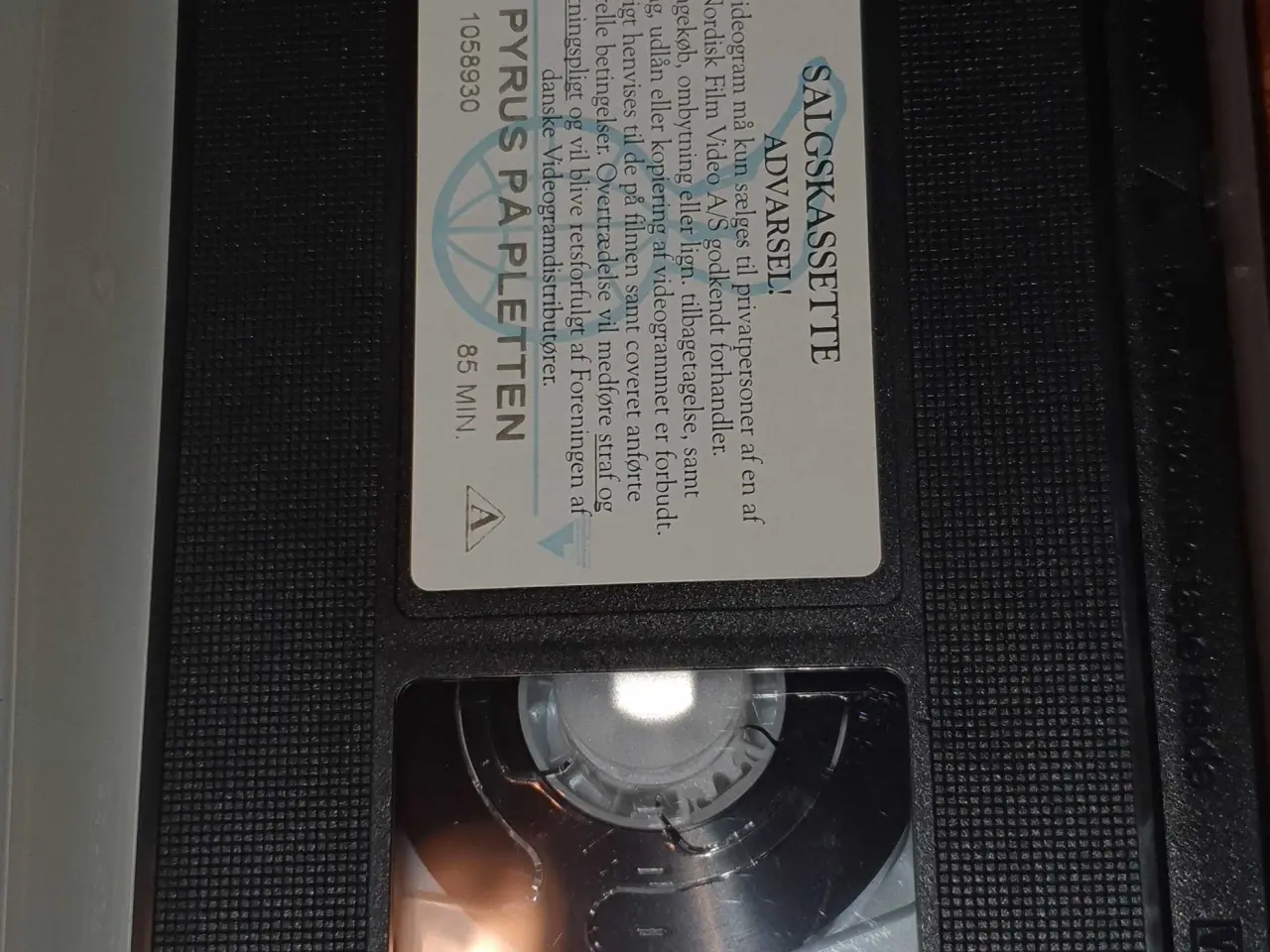 Billede 4 - Pyrus på pletten vhs