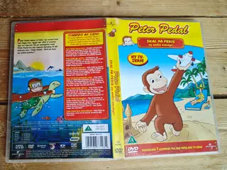 Peter Pedal skal på ferie og andre eventyr DVD