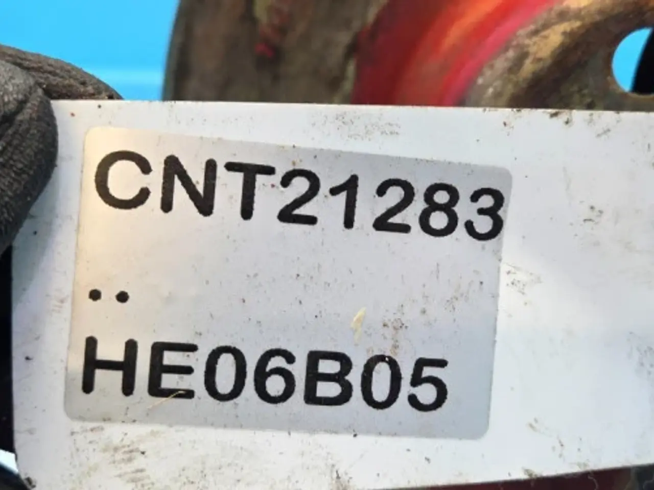 Billede 16 - Cummins 6TAA-8304 Remskive J926854