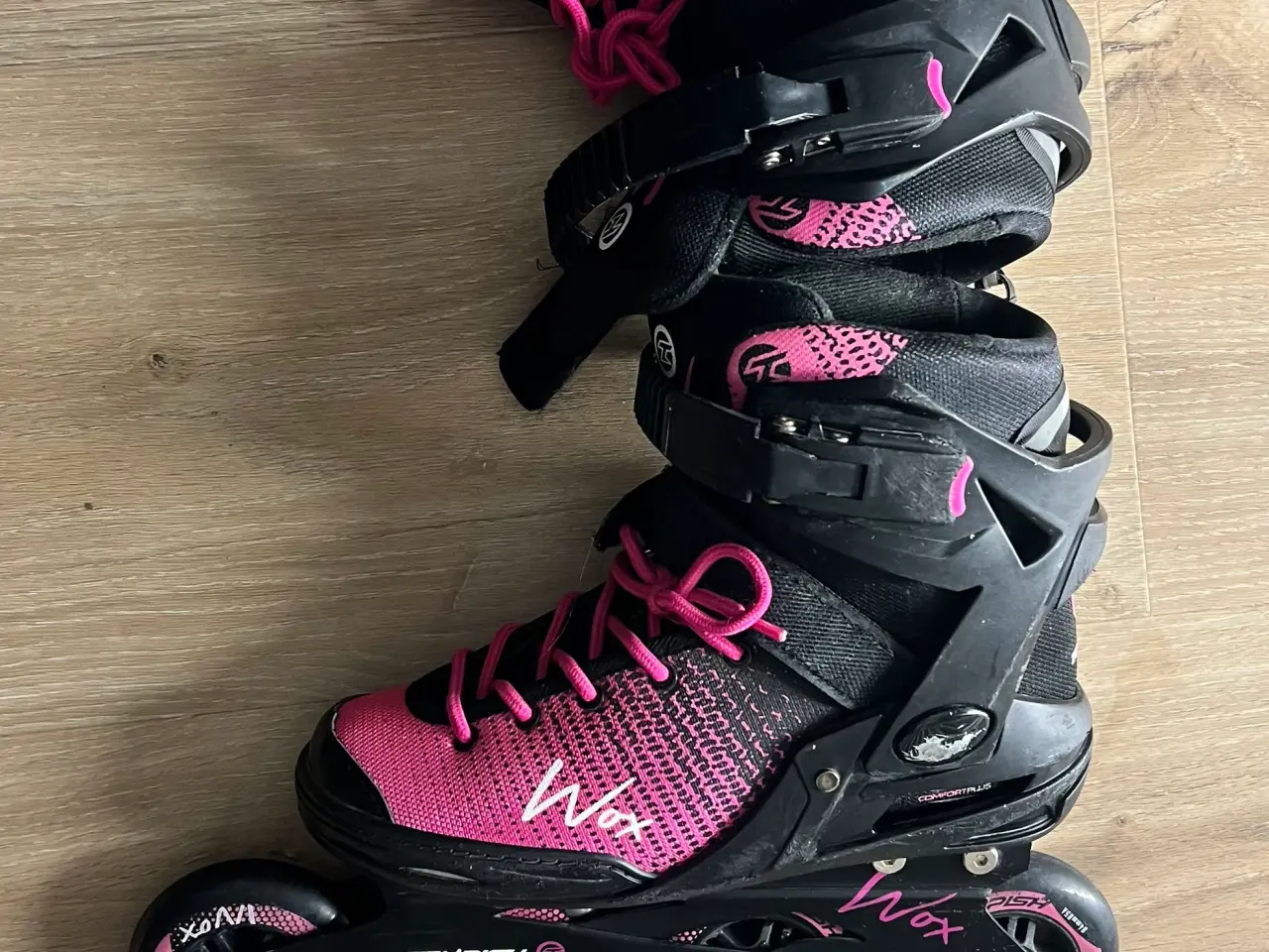 Billede 1 - Tempish Wox rulleskøjter str 37 pink/sort