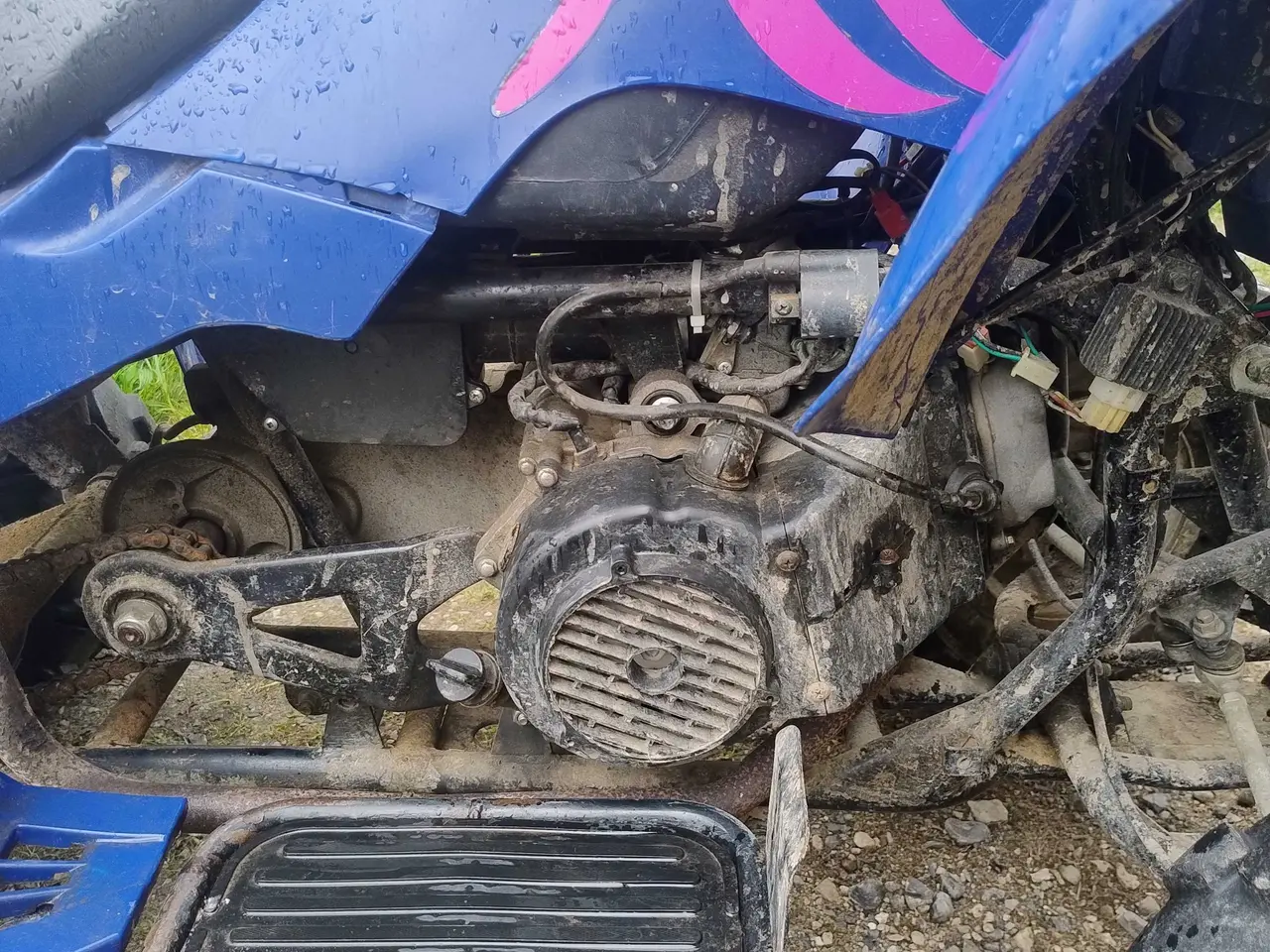 Billede 5 - ATV 200 ccm GY6 motor