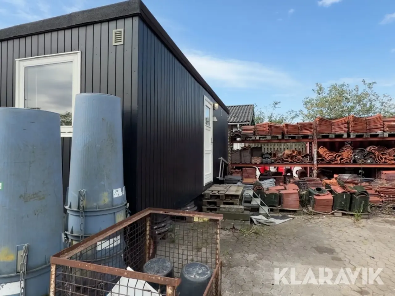 Billede 6 - Skurvogn / mandskabsvogn 17,5 m² med toilet og bad