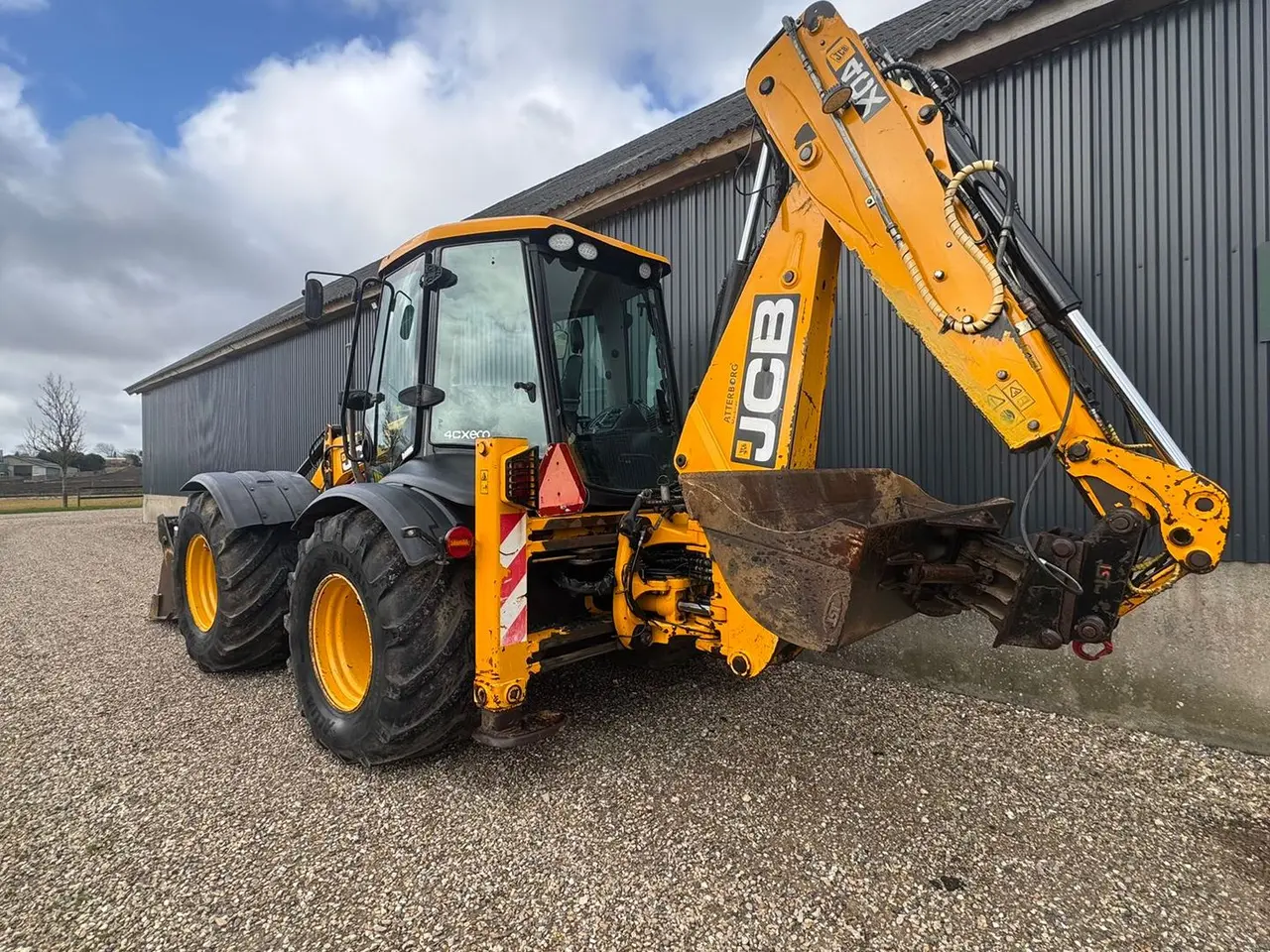 Billede 4 - JCB 4CX Rendegraver