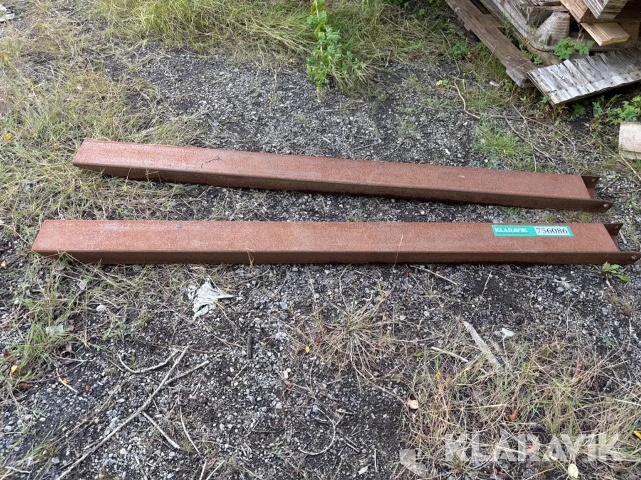 Billede 5 - Forlænger gafler 2 meter