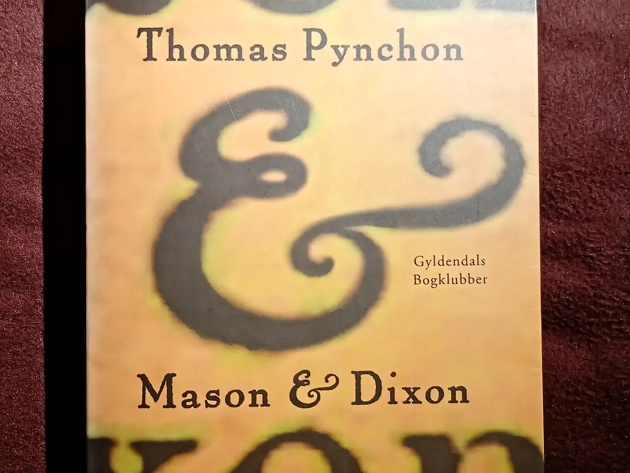 Billede 1 - Mason & Dixon. Thomas Pynchon. Roman